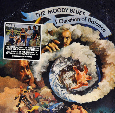 The Moody Blues - A Question Of Balance (LP, Album, Env) - NEW