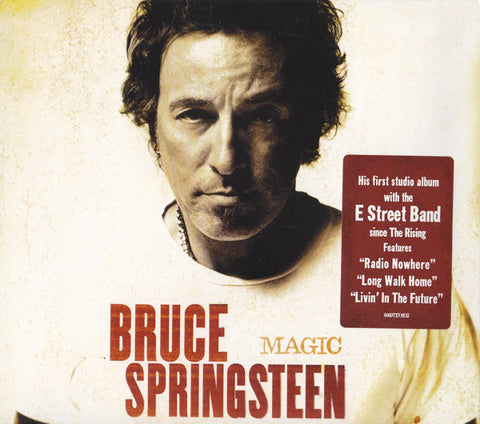 Bruce Springsteen - Magic (CD, Album, Gat) - USED