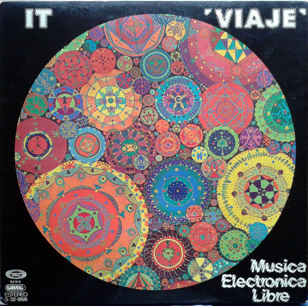 It (13) - Viaje (LP, Album, Gat) - USED
