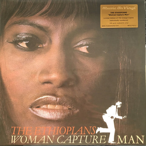The Ethiopians - Woman Capture Man (LP, Album, Ltd, Num, RE, Ora) - NEW