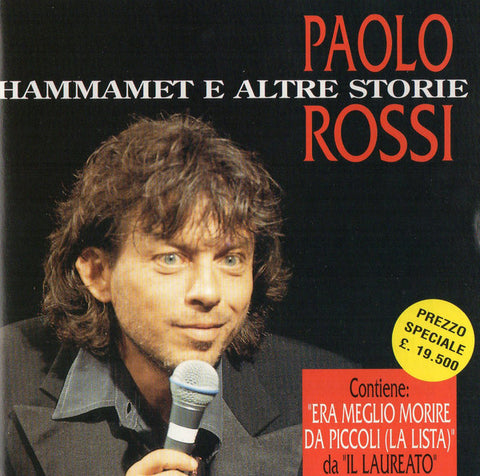Paolo Rossi (2) - Hammamet E Altre Storie (CD, Album) - USED