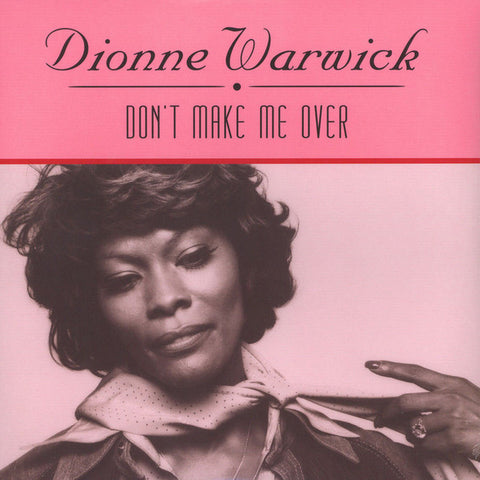 Dionne Warwick - Don't Make Me Over (LP, Comp, Num, Cle) - NEW