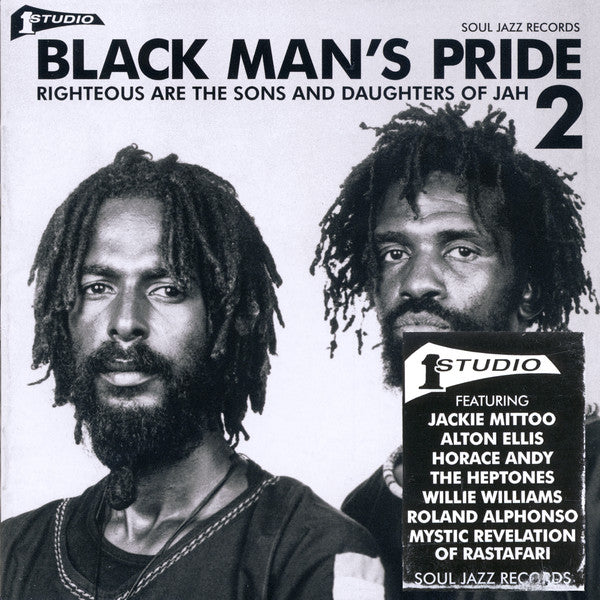 Various - Black Man’s Pride 2 (Righteous Are The Sons And Daughters Of Jah) (CD, Comp) - NEW