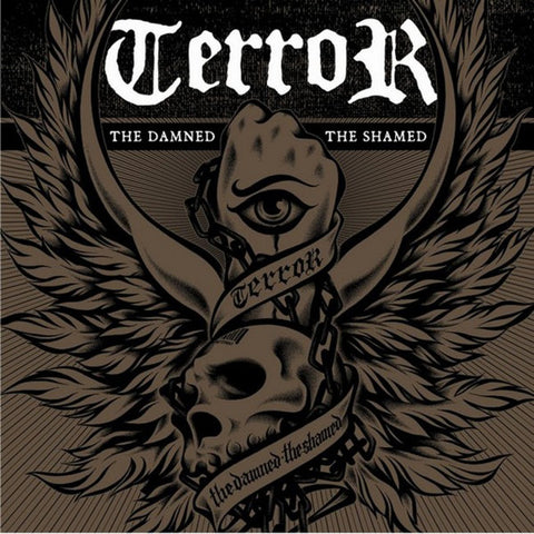 Terror (3) - The Damned, The Shamed (LP, Album, RE) - NEW