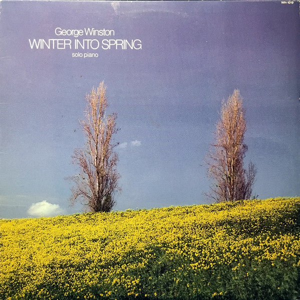 George Winston - Winter Into Spring (Solo Piano) (LP, Album) - USED