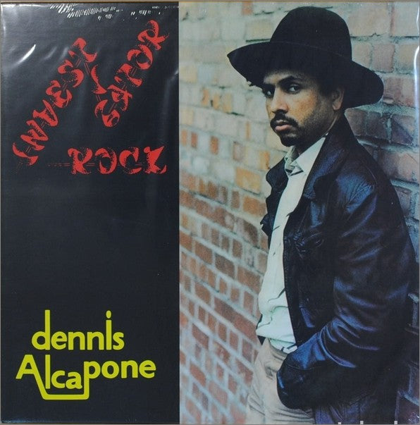 Dennis Alcapone - Investigator Rock (LP, RE) - NEW