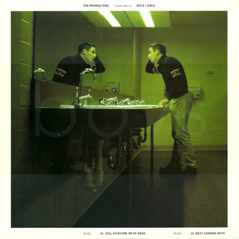 The Promise Ring - Boys + Girls (7", Single) - USED