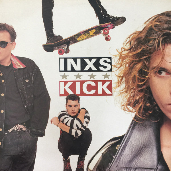 INXS - Kick (LP, Album, Gat) - USED