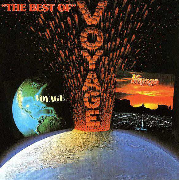 Voyage - The Best Of Voyage (CD, Comp) - USED