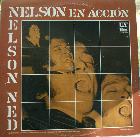 Nelson Ned - Nelson Ned En Accion (LP) - USED