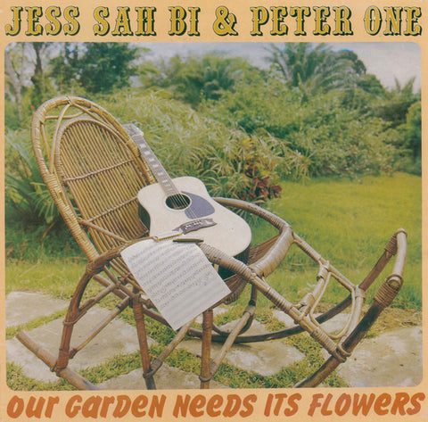 Jess Sah Bi & Peter One - Our Garden Needs Its Flowers (LP, Album, RE) - NEW
