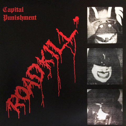 Capital Punishment (4) - Roadkill (LP, Album, Ltd, RE, Red) - NEW
