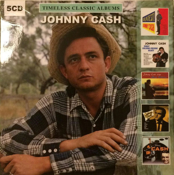 Johnny Cash - Timeless Classic Albums (Box, Comp + 5xCD, Album) - NEW