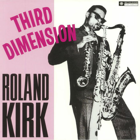 Roland Kirk - Third Dimension (LP, Album, Mono, RE) - NEW