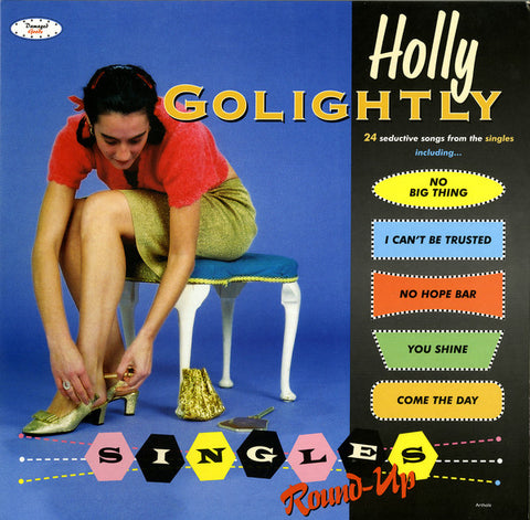 Holly Golightly - Singles Round-up (2xLP, Comp) - USED