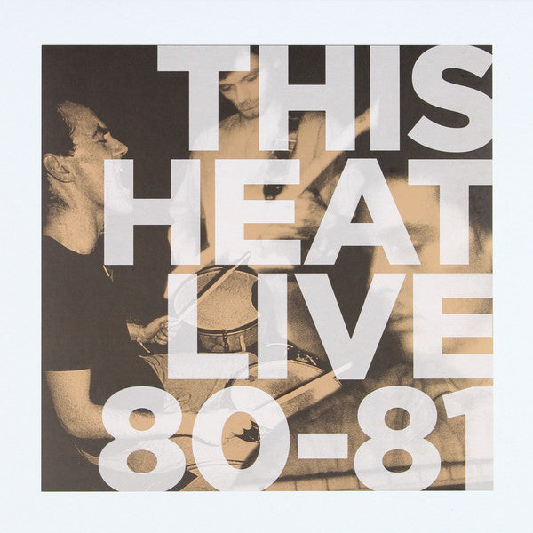 This Heat - Live 80/81 (LP, Album, RM) - NEW