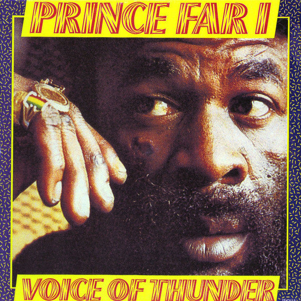 Prince Far I - Voice Of Thunder (LP, Album, RE) - NEW