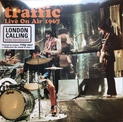 Traffic - Live On Air 1967 (LP, Unofficial, 180) - NEW