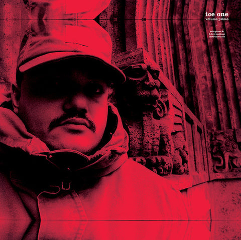Ice One - Volume Primo: Odio Pieno & B-Boy Maniaco Instrumentals (LP, Album, Ltd, Cle) - NEW