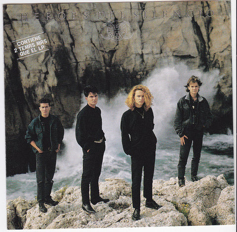 Heroes Del Silencio* - El Mar No Cesa (CD, Album) - USED