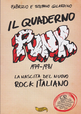 Various - Punk - 1979-1981 La Nascita Del Nuovo Rock Italiano (CD, Comp) - NEW