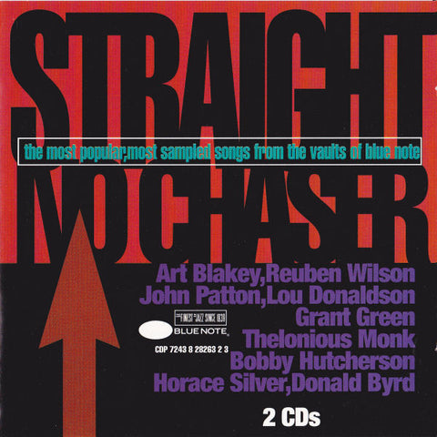 Various - Straight No Chaser -  The Most Popular, Most Sampled Songs From The Vaults Of Blue Note (2xCD, Comp) - USED