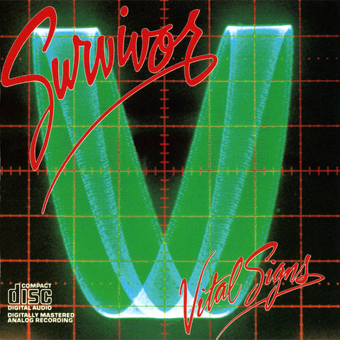 Survivor - Vital Signs (CD, Album, RE) - USED