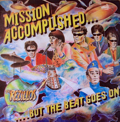 The Rezillos - Mission Accomplished... But The Beat Goes On (LP) - USED