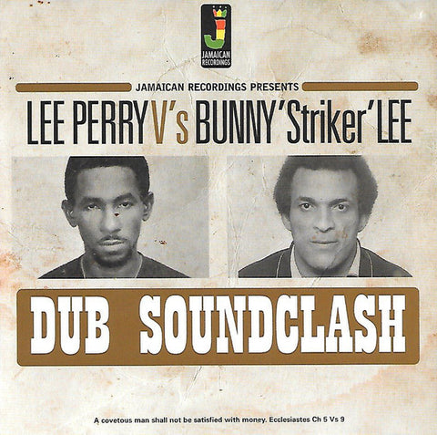 Lee Perry V's Bunny 'Striker' Lee* - Dub Soundclash (LP, Comp) - NEW