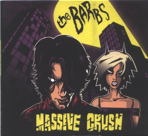 The Barbs - Massive Crush (CD, Single, Enh) - USED