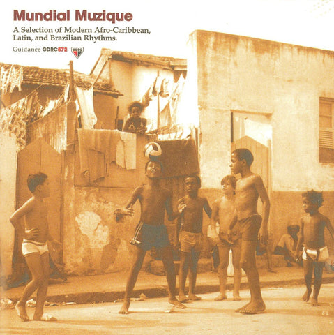 Various - Mundial Muzique (CD, Comp) - USED