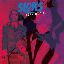 Sloks - Holy Motor (CD, Album) - NEW