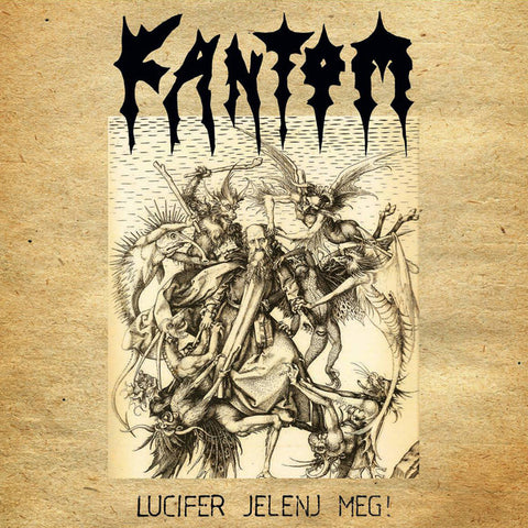 Fantom (10) - Lucifer Jelenj Meg! (LP, RE, RM, Reg) - NEW
