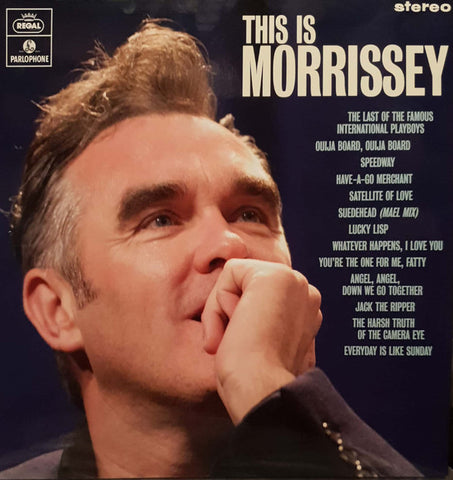 Morrissey - This Is Morrissey (LP, Comp) - NEW