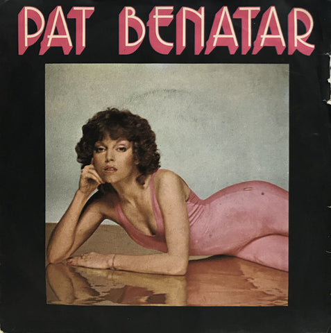 Pat Benatar - Hit Me With Your Best Shot (7", Single, Promo) - USED