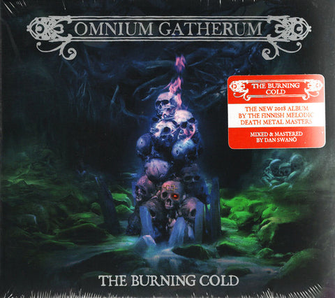 Omnium Gatherum - The Burning Cold (CD, Album, Ltd, Dig) - USED