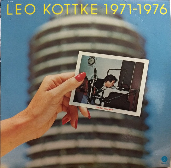 Leo Kottke - 1971-1976 "Did You Hear Me?" (LP, Comp) - USED