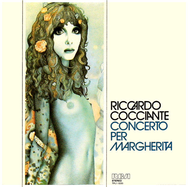 Riccardo Cocciante - Concerto Per Margherita (LP, Album) - USED