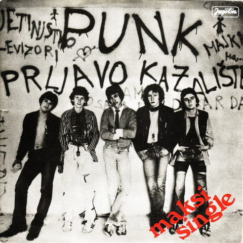 Prljavo Kazalište - Televizori (7", EP) - USED