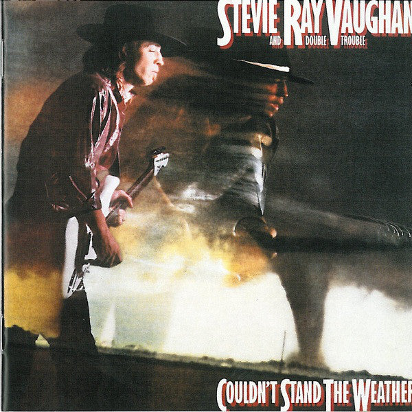 Stevie Ray Vaughan & Double Trouble - Couldn't Stand The Weather (CD, Album, RE, RM) - NEW
