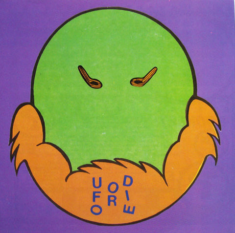 UFO Or Die - Shock Shoppers (7", Single) - USED