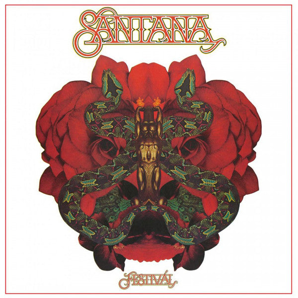 Santana - Festivál (LP, Album, RE, 180) - NEW