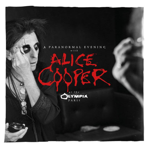 Alice Cooper (2) - A Paranormal Evening With Alice Cooper At The Olympia Paris (2xCD, Album) - USED