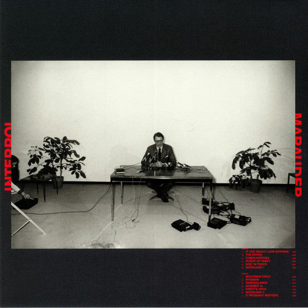 Interpol - Marauder (LP, Album) - NEW