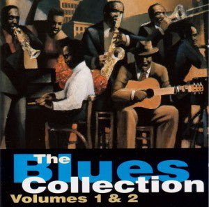 Various - The Blues Collection Volumes 1 & 2 (2xCD, Album, Comp) - USED