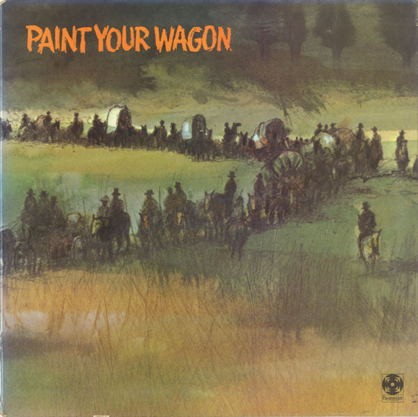 Various - Paint Your Wagon (Music From The Soundtrack) (LP, Gat) - USED