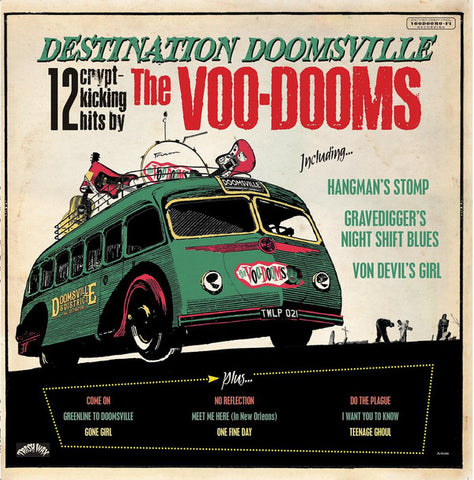 The Voo-Dooms - Destination Doomsville (LP, Ltd, Spl) - NEW