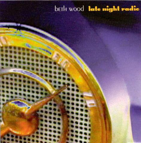 Beth Wood - Late Night Radio (CD, Album) - USED