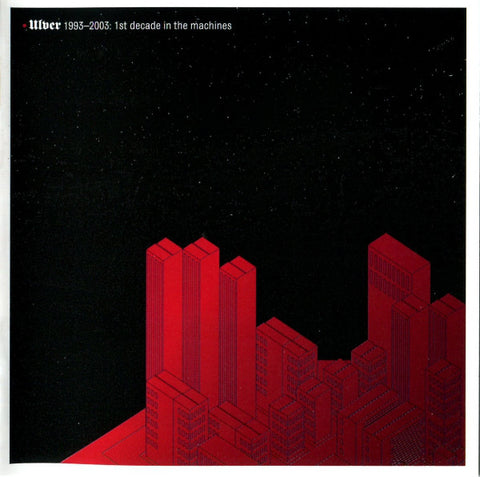 Ulver - 1993-2003: 1st Decade In The Machines (CD, Comp) - NEW