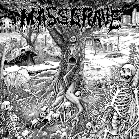 MassGrave (2) - Our Due Descent (12", Album, Gat) - NEW